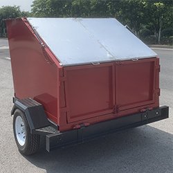 3 Cubic Metre Mobile Skip Bin